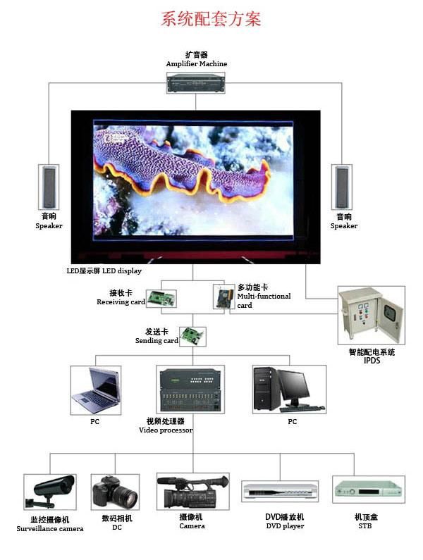 Outdoor/Indoor P3.9 Rental LED Display Screen for Advertising