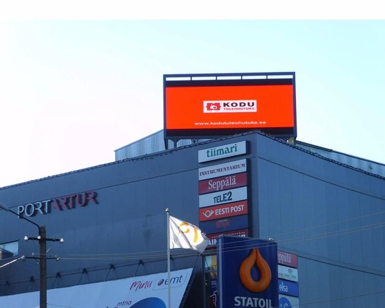 Outdoor Waterproof Fixed Installation HD P8 LED Screen for Sale