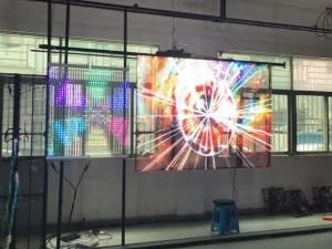 P4.81 Indoor LED TV Video Wall Lives Display