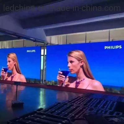 Flexible Assembly Slim Design High Refresh Rental LED Video Advertising Panel