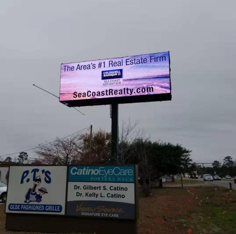 Outdoor P10 DIP RGB Full Color High Brightness LED Display for Advertising