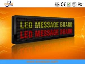 Waterproof Outdoor Mono Red Color LED Module P10mm