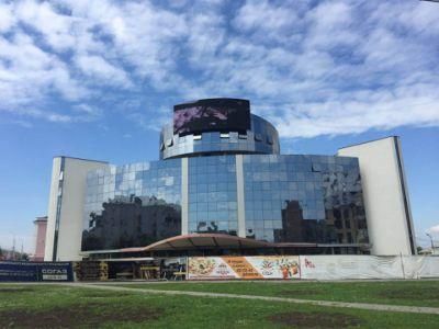 High Resolution P10 Full Color LED Display for Roof Advertising