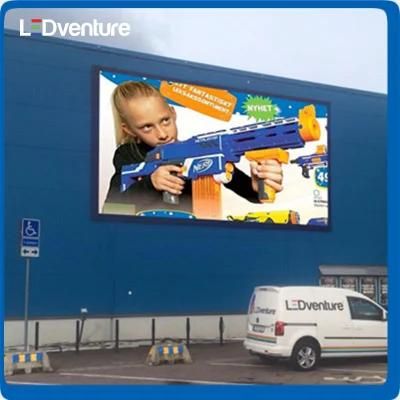 Front Service P10 Outdoor LED Screen for Shopping Mall Entrance