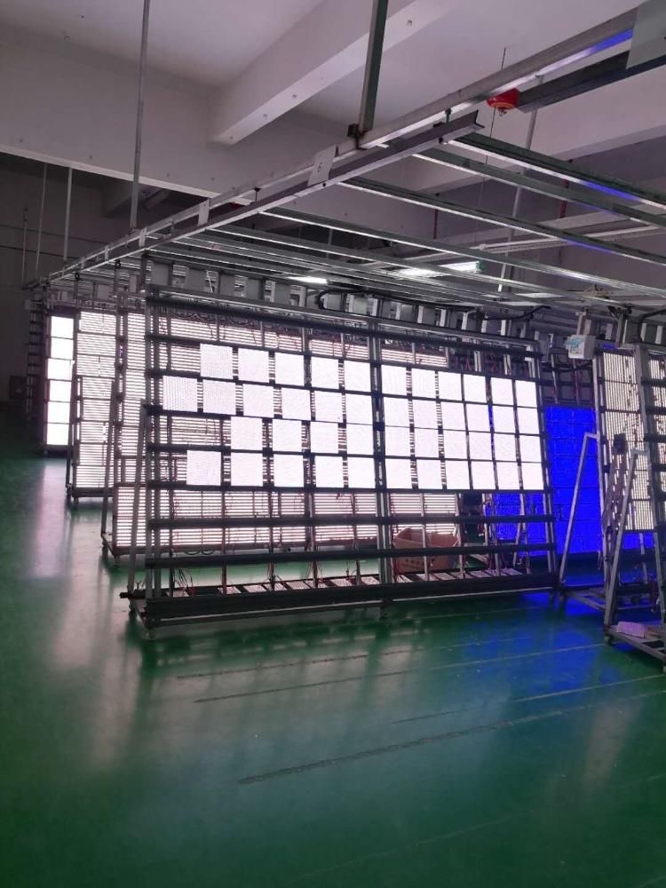 Indoor P2.976 Full Color 3840 Hz Rental LED Display Video Wall for Advertising Screen