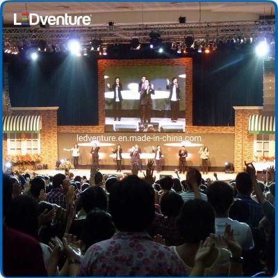 Factory Outlet Ultra Thin P4.8 SMD Rental LED Display