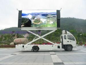 Truck Mounted Avoe LED Screen