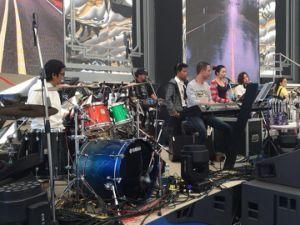 Outdoor Rental Stage LED Display