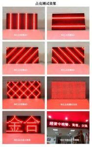Promotional Outdoor P10 Single-Color Window-Message LED Sign Board