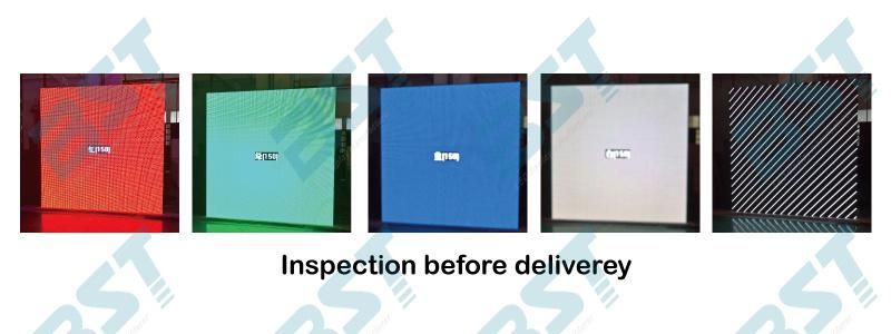 500*1000mm 1r1g1b Outdoor Rental LED Display Screen, P6.25 High Resolution LED Video Wall