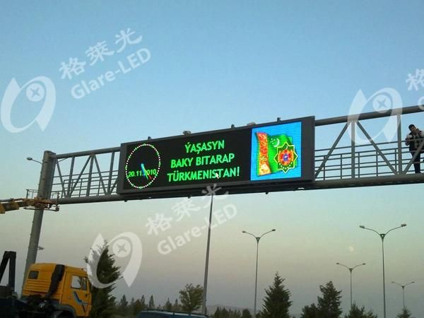 Traffic Message Board Screen Traffic LED Electronic Message Display /Variable Message Sign for Traffic Control