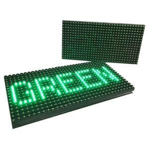 Outdoor P10 Single Green Text Advertising Module /Display Screen