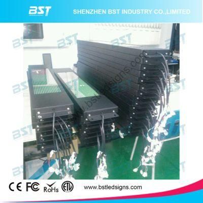 P10 Red Color Programmable Bus Moving LED Sign (front/rear window)
