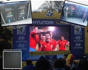 P16mm LED Display Screen Filter, LED Advertising Board (12000nit)