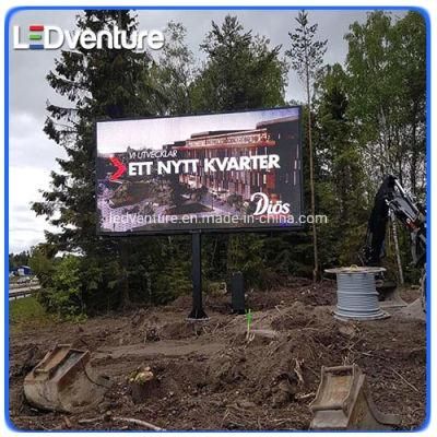 P3 Outdoor Digital Sign Board Full Color Advertising LED Display Panel