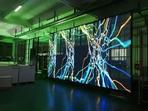 Outdoor Full Color Time Display Screen