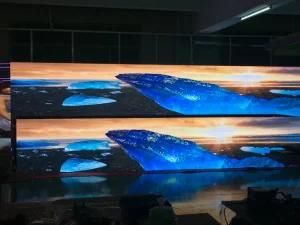 P3.91 LED Matrix Display Banners Scrolling LED Display