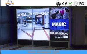 High Density P6 RGB Outdoor LED Display Screen Advertising