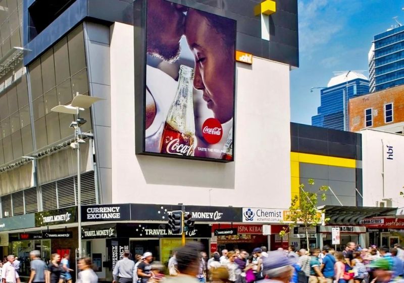 1/7scan P5.92 Outdoor Full Color IP68 Supper Slim Full Front Service LED Display Screen Video Wall