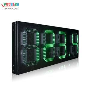 Good Quality 7 Segment LED Display 12 Inch 888.8 LED Price Display LED Gas Price Changer Sign LED Gas Price Sign