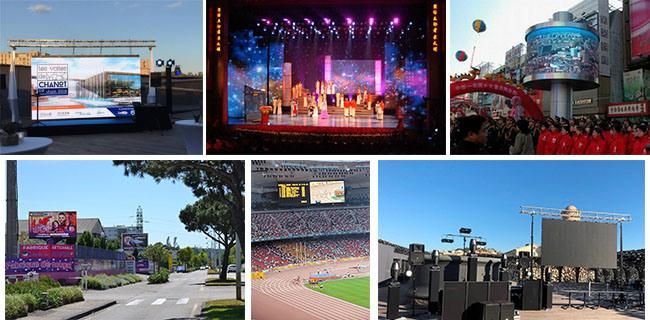 Fine Technology LED Displays Small Pixel Pitch HD Indoor P1.579 Advertising Show LED Display