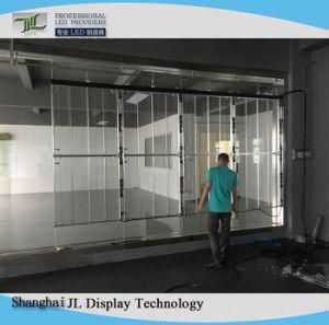 P5mm Full Color Transparent Indoor LED Display Screen