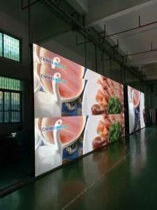 Full Color Curved Cabinet Outdoor Rental P6.25 LED Display for Outdoor Rental LED Video Wall Usage with 6500CD Nits