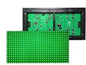 Outdoor Single Color P10 LED Module Screen Display