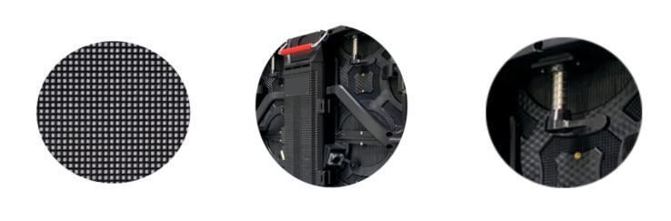 HD Indoor Outdoor Front Rear Service LED Billboard 500*500mm P2.6 P2.9 P3.91 P4.81 SMD Full Color Stage Rental Indoor LED Display