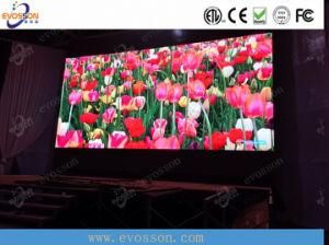 Energy Saving Full Color HD P4.81 Indoor LED Module