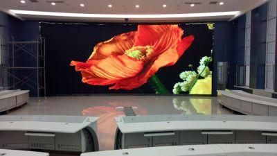 RoHS Approved Indoor Fws Die-Casting Aluminum Case 640mm X 480mm Sign LED Screen