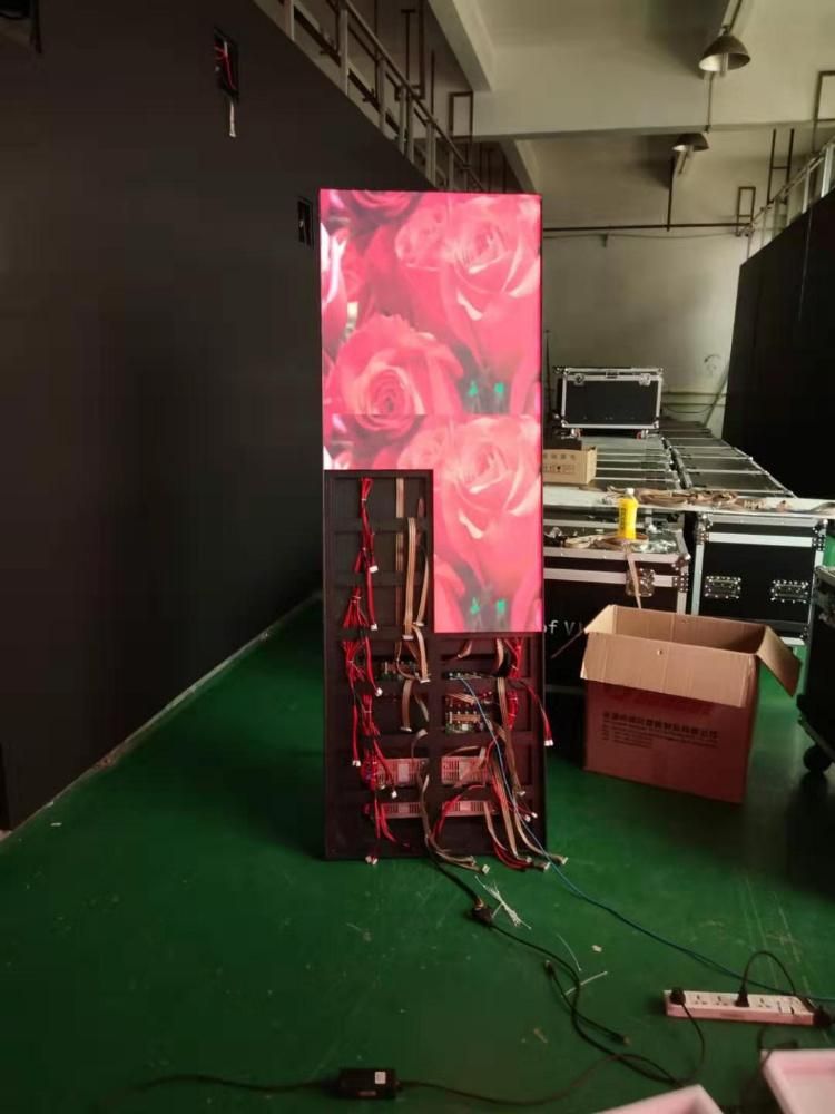 Indoor Pixel 2.5mm/3mm LED Digital Poster Screen Display Portable Advertising