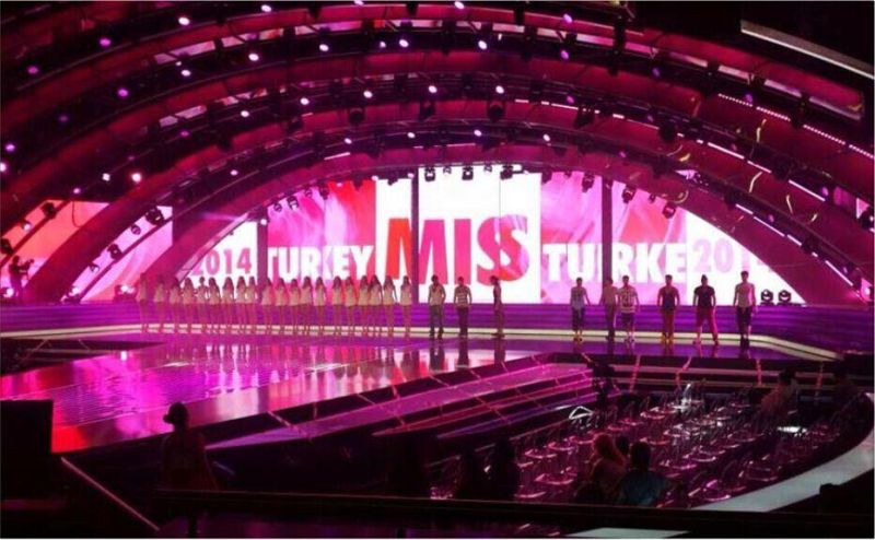HD P3 P3.91 P4.81 P6 Indoor Full Color Die-Casting LED Display Screen for Events /Stage