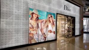 P7.62 Flexible LED Display with Soft and Transparent (305*366mm)