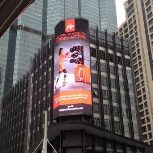 Outdoor LED Screens/Building Wall P16-16 Outdoor LED Advertising Screen Billboard