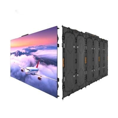 Qeoyo Indoor P3.91mm Rental LED Video Wall for Stage Backdrop Screen