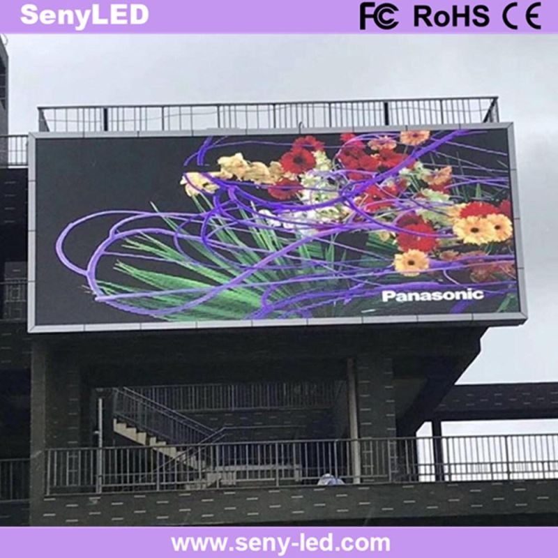 Large Outdoor Digital Sign Board Super Bright P6 LED Display Billboard