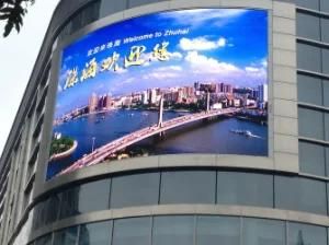 Portable Extruded Aluminum LED Display