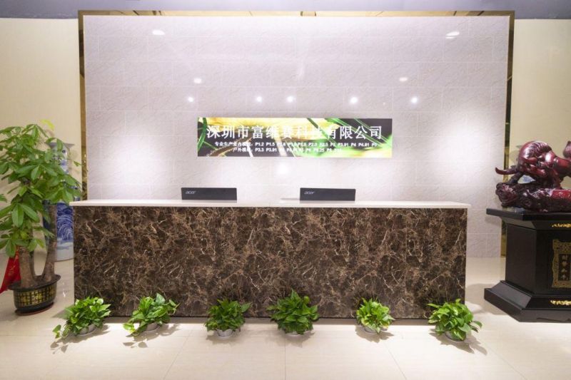 Fws-Rental Full Color Fws Cardboard, Wooden Carton, Flight Case Flexible LED Display Screen