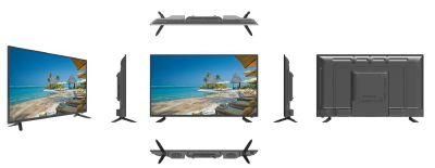 Home Tvs Are Sold at Factory Prices 55 Inch Smart TV 4K U Ltra HD LED TV 55 Inches Smart Used of Home Television
