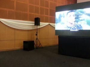 Good Quality P3mm Indoor Full Color LED Display for Advertising