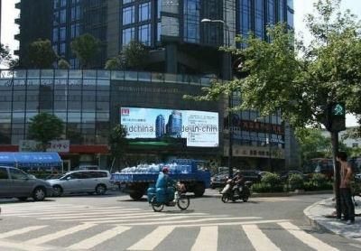 P10 Outdoor Fix Install Video LED Billboard