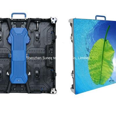 Outdoor Stage Performance 5500CD High Brightness Rental P4.81 500mm*500mm Seamless IP65 Video Wall LED Display