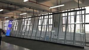 Transparent Acrylic LED Sign Display