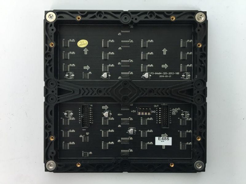 192X192mm Kinglight LED Chip 1/32scan Indoor P3 LED Module