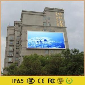 Outdoor LED Video Display for Shopping Mall Advertisement