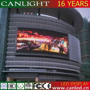 Outdoor P3.33 LED Display Video Wall of Advertising Billboard IP67