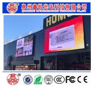 Full-Color Outdoor P10 LED Display Panel for Advertising P10 RGB Full Color LED Screen