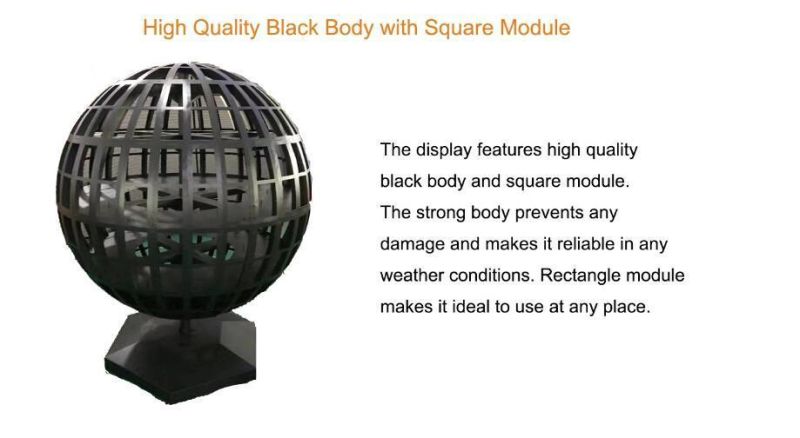 Shenzhen Ks P2.5 Indoor Round Shape LED Video Wall LED Screen Ball LED Sphere Display
