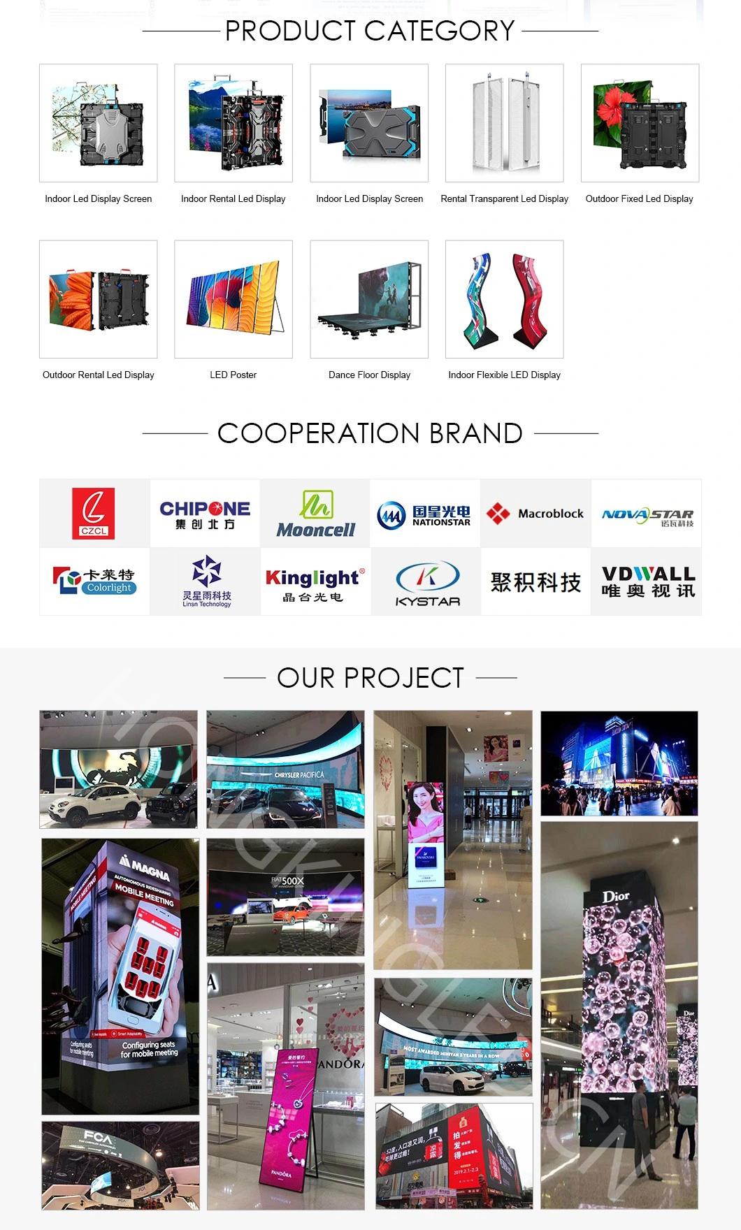 P3.91 Outdoor LED Display Screen Panel for Advertising